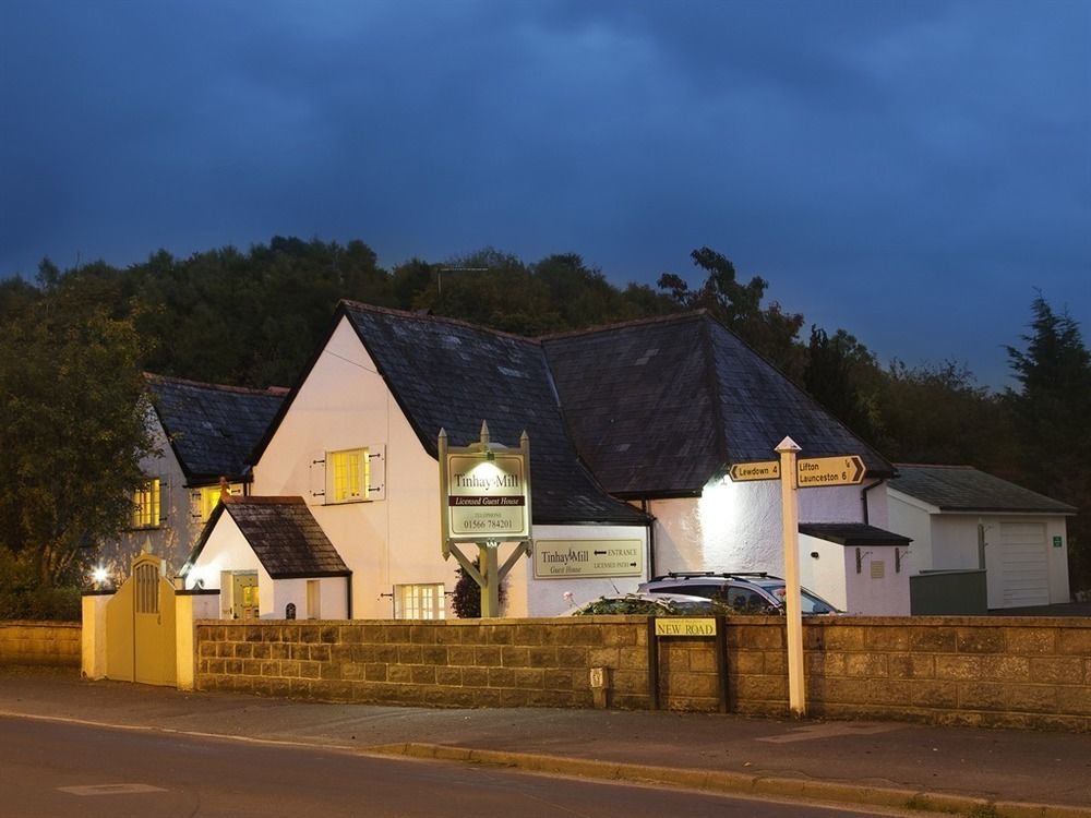 Tinhay Mill Hotel Lifton Bagian luar foto